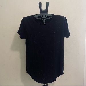 Cotton On Premium Collection Black Spotted Tee